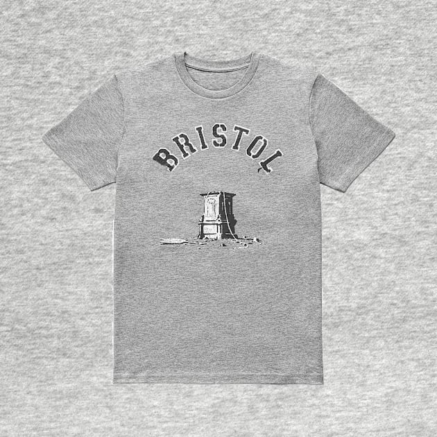 Banksy Bristol Colston Four T-Shirt by foozler